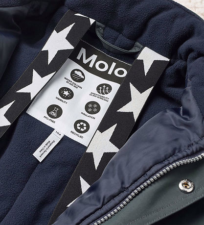 Molo Snowsuit - Polaris - Space Grey