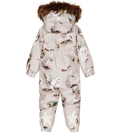 Molo Vinteroverall - Pyxis Fur - Vinter Rabbits