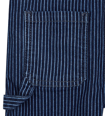 Hust and Claire Overalls - Mads - Denim Blue