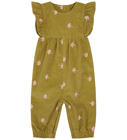 Hust and Claire Jumpsuit - Cord - Magdeleine - Willow