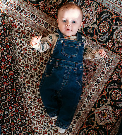 Hust and Claire Overalls - Mads - Dark Denim