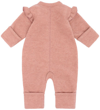 Hust and Claire Overall - Ullfleece - Merlin - Ash Rose