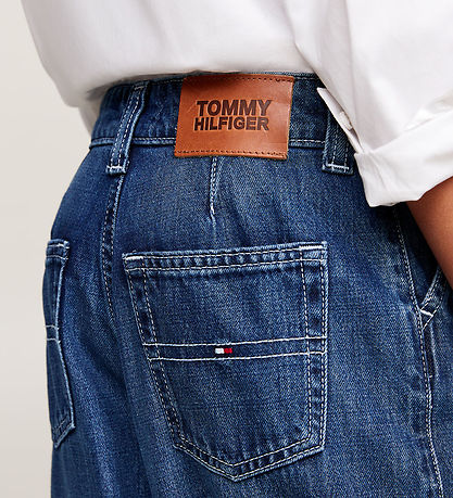Tommy Hilfiger Jeans - Mabel - Darkusedlyocell Gallaefni