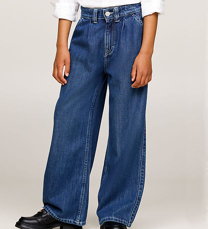 Tommy Hilfiger Jeans - Mabel - Darkusedlyocell Gallaefni