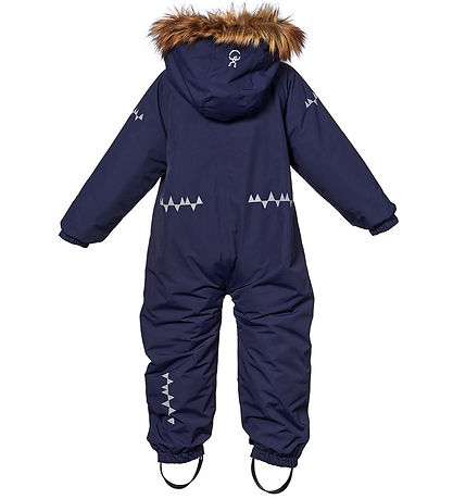 Isbjörn of Sweden Snowsuit - Toodles - Navy