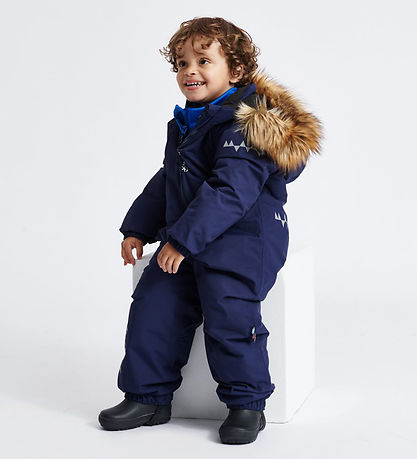Isbjörn of Sweden Snowsuit - Toodles - Navy