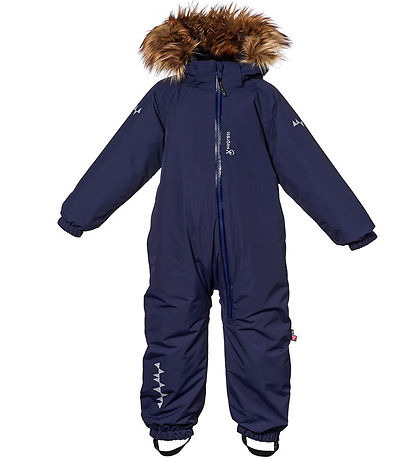 Isbjörn of Sweden Snowsuit - Toodles - Navy
