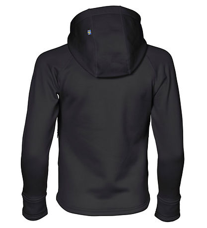 Isbjörn of Sweden Softshell Jacket w. Fleece - Panda - Black