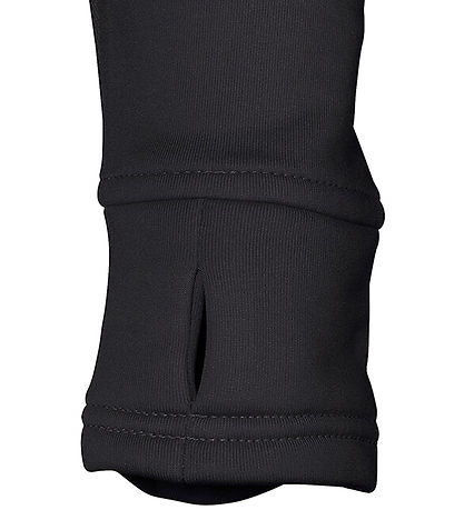 Isbjörn of Sweden Softshell Jacket w. Fleece - Panda - Black