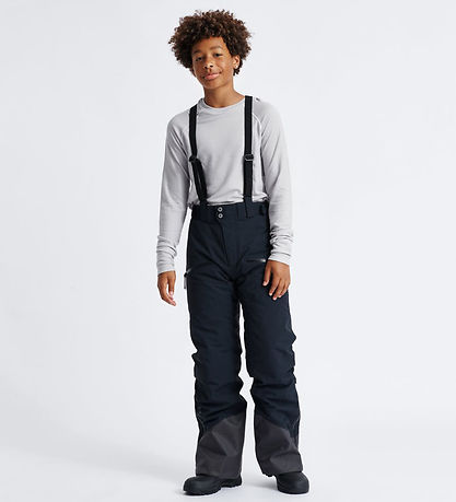 Isbjörn of Sweden Shell-Hose m. Träger - Offpiste - Schwarz