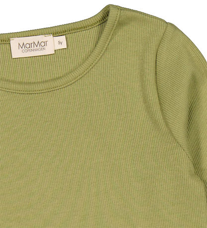 MarMar Blouse - Rib - Modal - Tani - Cedar Green