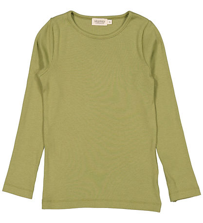 MarMar Blouse - Rib - Modal - Tani - Cedar Green