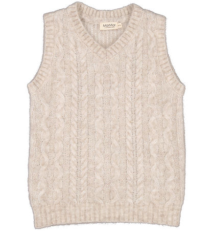 MarMar Väst - Ull - Taj - Cashew Melange