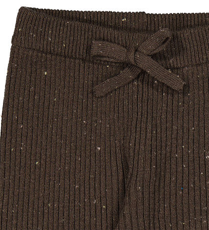 MarMar Byxor - Ull - Rib - Pow - Nori Green Nebs