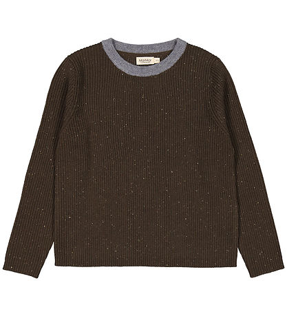 MarMar Blússa - Ull - Rib - Tano - Nori Green Nebs