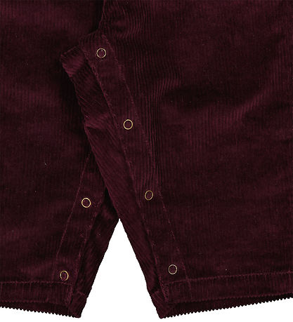 MarMar Overalls - Corduroy - Ruben - Deep Mulberry