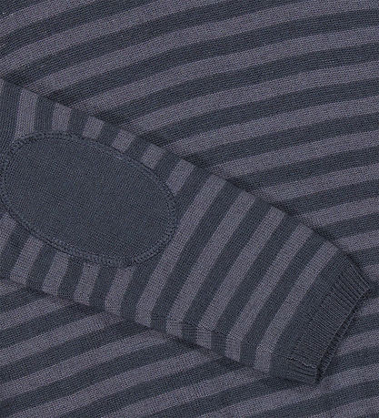 MarMar Blouse - Wool - Tano - Deep Lake Stripe