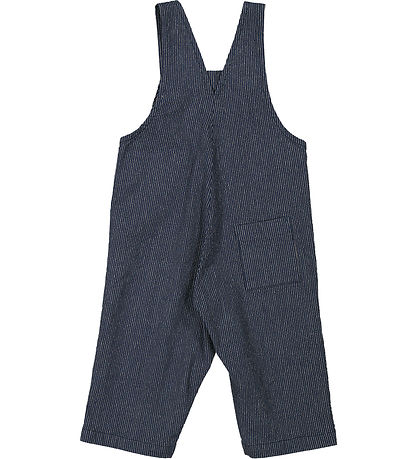 MarMar Tuinbroek - Ruben - Blauw/Wit Gestreept