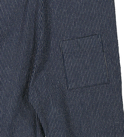 MarMar Tuinbroek - Ruben - Blauw/Wit Gestreept