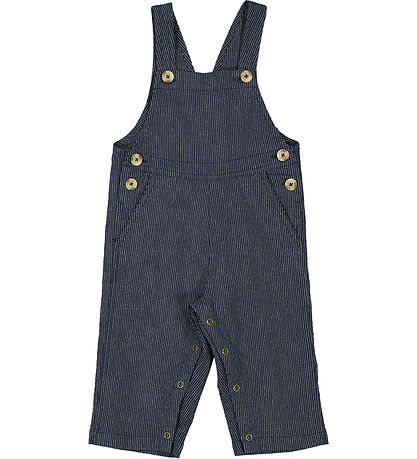 MarMar Tuinbroek - Ruben - Blauw/Wit Gestreept