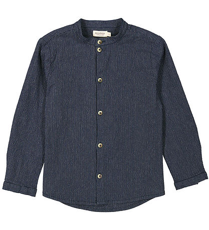 MarMar Overhemd - Torben - Blauw/Wit Gestreept