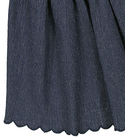 MarMar Rok - Sana Scallop - Blauw/Wit Gestreept