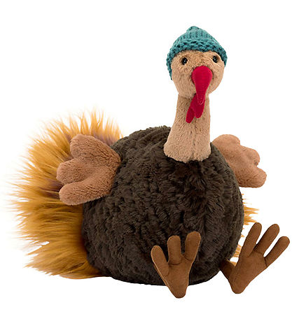 Jellycat Soft Toy Theo Turkey ASAP Shipping KW US