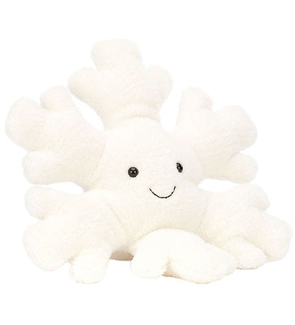 Jellycat Soft Toy - 10x31 cm - Amuseables Snowflake