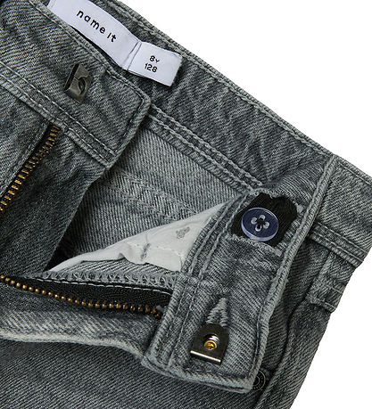 Name It Jeans - Noos - NkmRyan - Light Grey Denim
