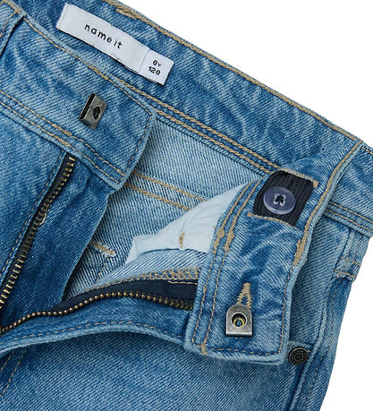 Name It Jeans - Noos - NkmRyan - Light Blue Denim