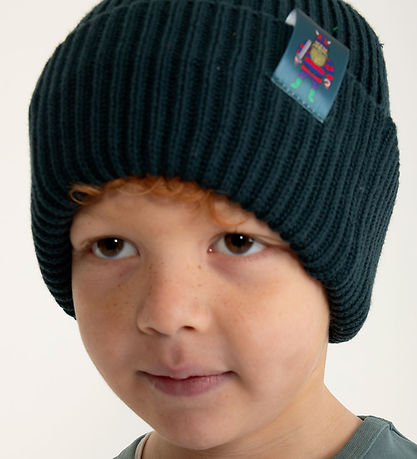 Danefæ Beanie - Knitted - Daneby - Dark Slate