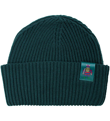 Danefæ Beanie - Knitted - Daneby - Dark Slate