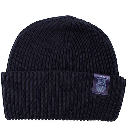 Danefæ Beanie - Knitted - Daneby - Dark Navy