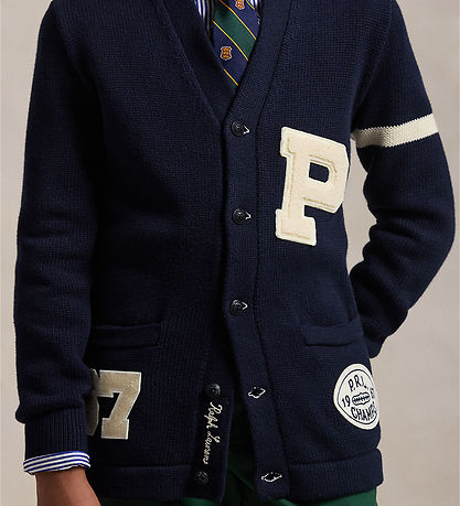 Polo Ralph Lauren Cardigan - Prjónað - Dökkblátt