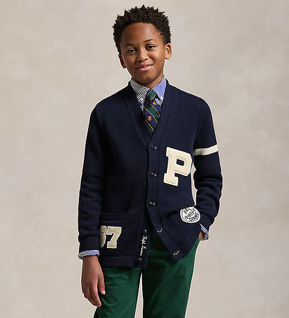 Polo Ralph Lauren Cardigan - Prjónað - Dökkblátt