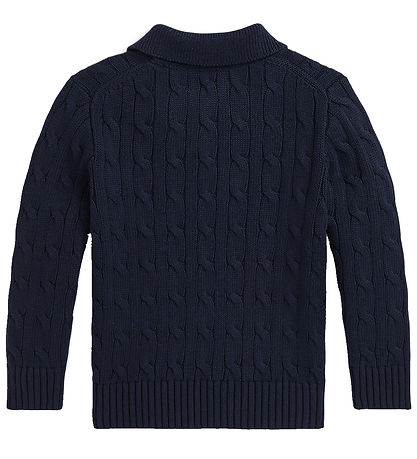 Polo Ralph Lauren Blússa - Prjónað - Dökkblátt