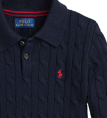 Polo Ralph Lauren Blússa - Prjónað - Dökkblátt