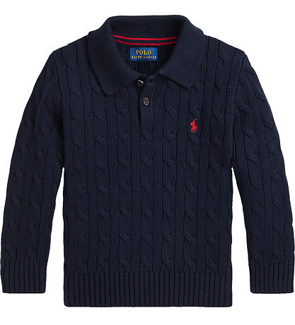 Polo Ralph Lauren Blússa - Prjónað - Dökkblátt