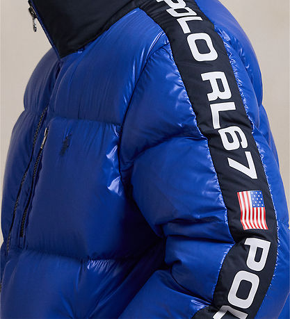 Polo Ralph Lauren Daunenjacke - Blau