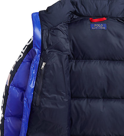 Polo Ralph Lauren Daunenjacke - Blau