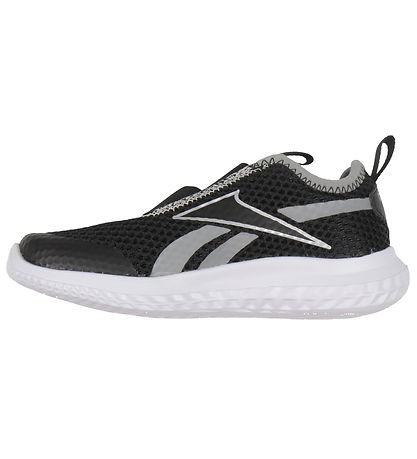 Reebok Schuhe - Rush Runner Slip-on - Schwarz/Grau/Weiß