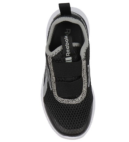 Reebok Schuhe - Rush Runner Slip-on - Schwarz/Grau/Weiß