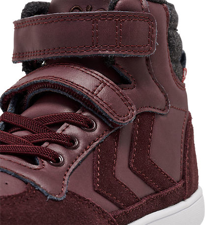 Hummel Winter Boots - Stadil High Jr - Fudge