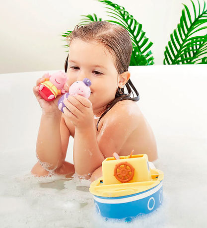 Toomies Bath Toy Peppa Grandpa Spash Pour Boat KW CH
