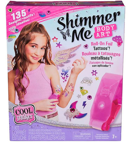 Cool Maker Shimmer Ég Samfella Art 2.0