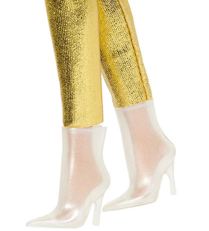 Barbie Dukke - 30 cm - Fashionista Dukke Golden Dream