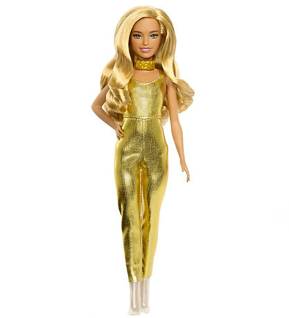 Barbie Dukke - 30 cm - Fashionista Dukke Golden Dream