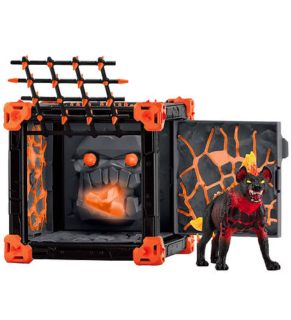 Schleich Eldrador Creatures - BattleCave Lava Hyäne - 42674