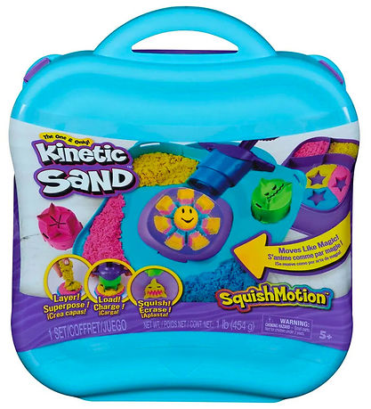 Kinetic Sand Beach Set - 454 g - SquishMotion Set