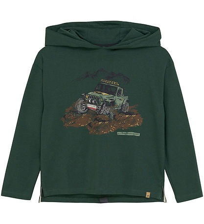 Minymo Hettupeysa - Jungle Green